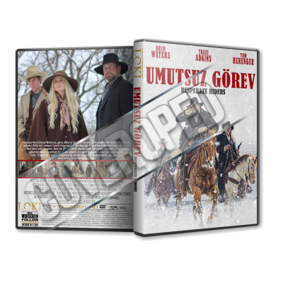 Desperate Riders - 2022 Türkçe Dvd Cover Tasarımı